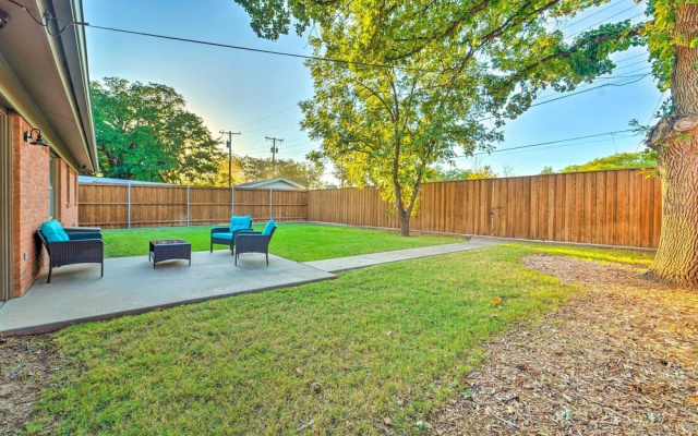 Accessible Lubbock Home w/ Yard: Near Texas Tech!
