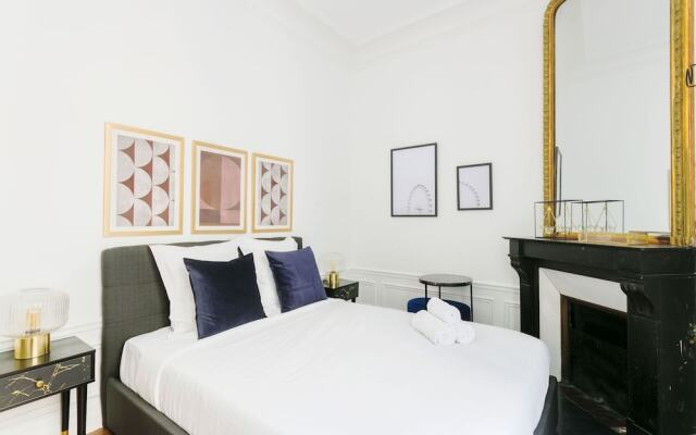 Le Marais - Hotel de Ville Private Apartment