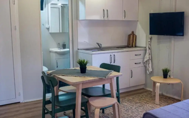 Cozy two Bedroom Mobile Home Vrata Krke With Breakfast Included