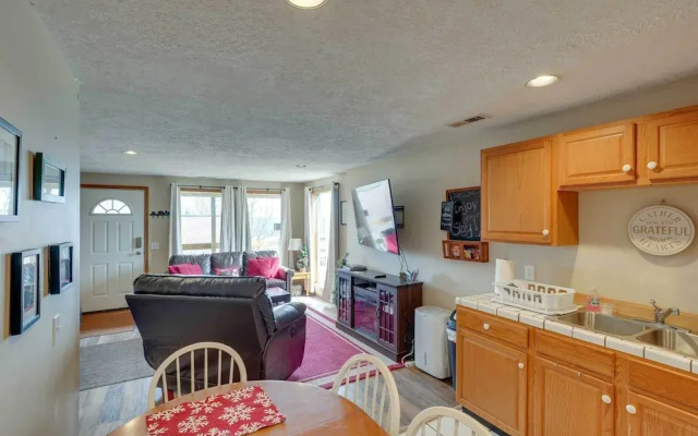 'snowed Inn' Cozy Winterplace Ski-in/ski-out Cabin