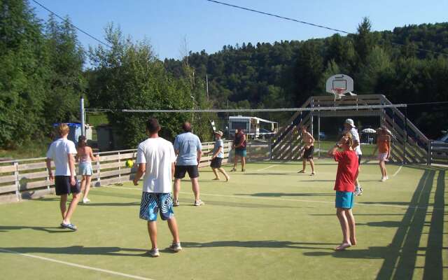 Chalets du Camping Les Merilles
