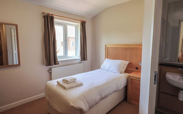 Jubilee First-floor Single Bedroom