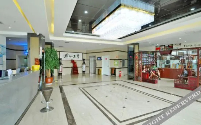 Shangkeyou Express Hotel (Linyi Wanhe Plaza Store)