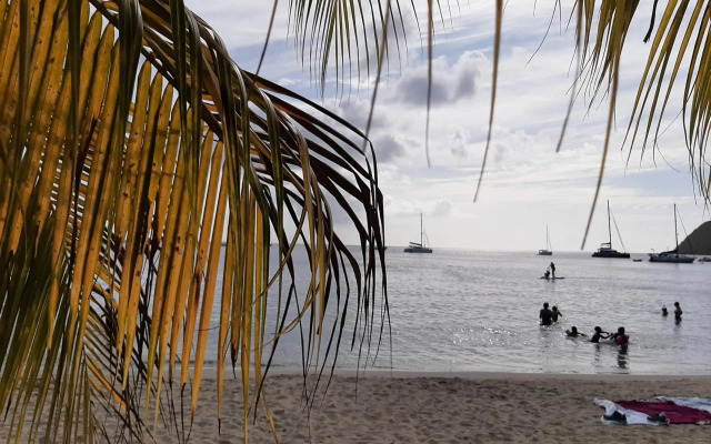 Appartement le Marin mit Meerblick