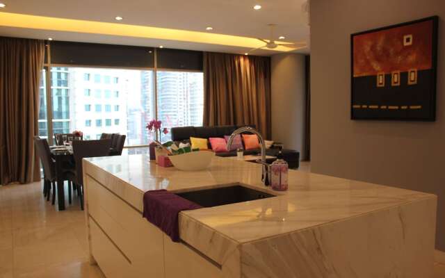 Pavilion Bukit Bintang Modern Suites