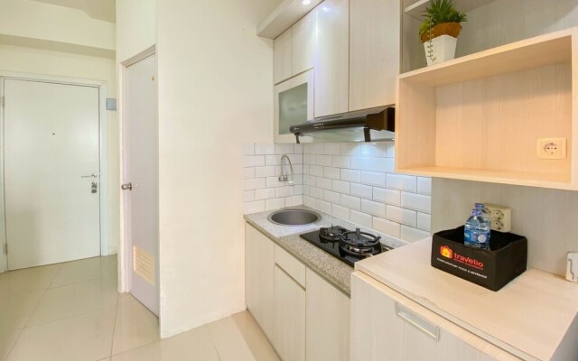 Good Choice And Homey 2Br At Green Pramuka City Apartment