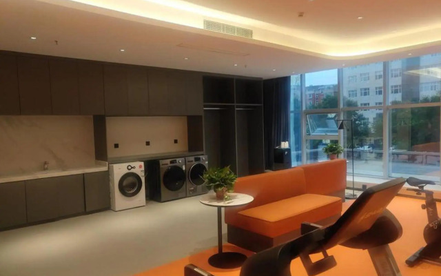 LANOU Hotel Yangquan Stadium