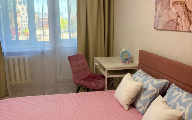 Апартаменты СпатиНаКровати на набережной генерала Карбышева