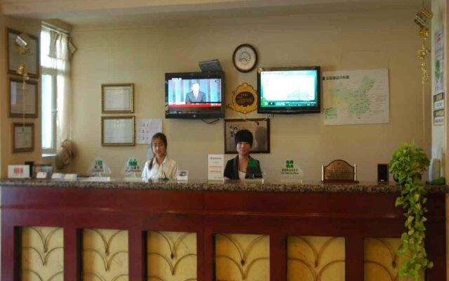 GreenTree Inn Zhangjiakou Bus Station Express Hotel