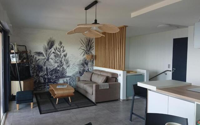 Magnifique T3 DUPLEX Vue panoramique Golfe Ajaccio
