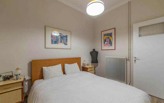 Vintage-style Garden Apartment