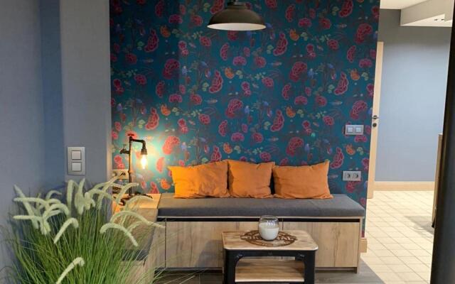 Modern Holiday Home in Bertrix With Garden