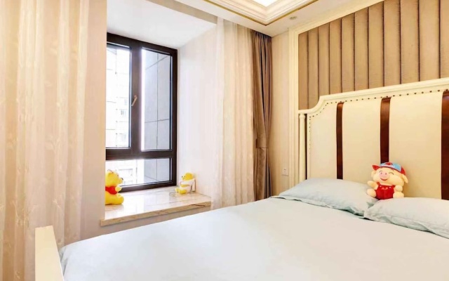American Light Luxury Style High end Apartment Near Tiananmen And Houhai – Guest Rooms – Beijing