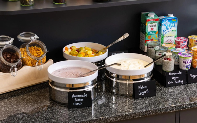 Fred Hotel Zürich Hauptbahnhof