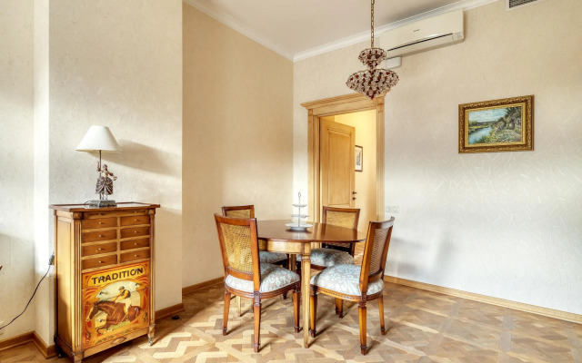 Апартаменты на улице Крымский Вал 8