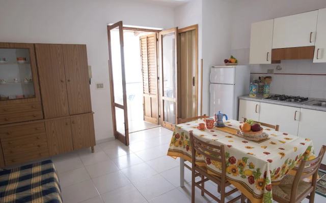 Apartment 250 Meters From the Beach With sea View