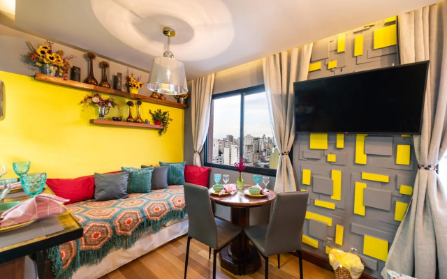 Apartamento Inteiro, Completo e Confortável