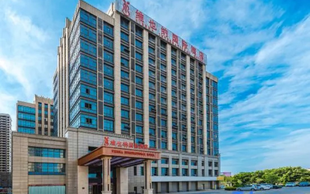 Vienna International Hotel (Jinjiang High Speed Railway Station) – Exterior – Quanzhou