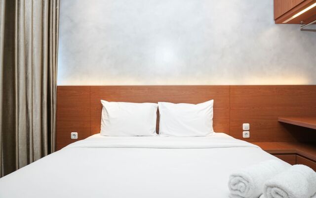 Relaxing Studio Puri Mansion Apartment