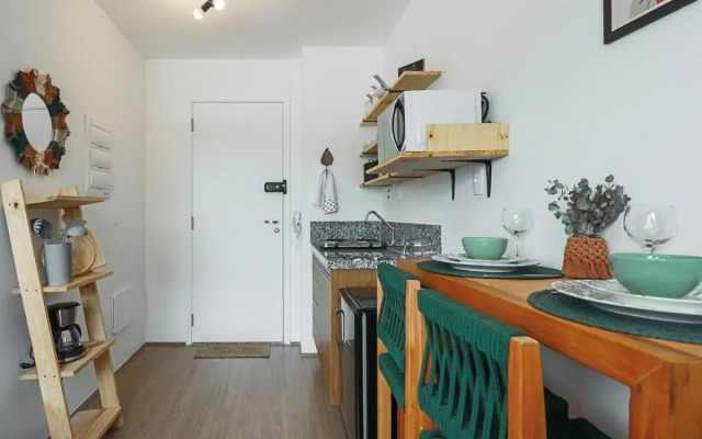 Novo e Aconchegante Studio no Brás-Piscina