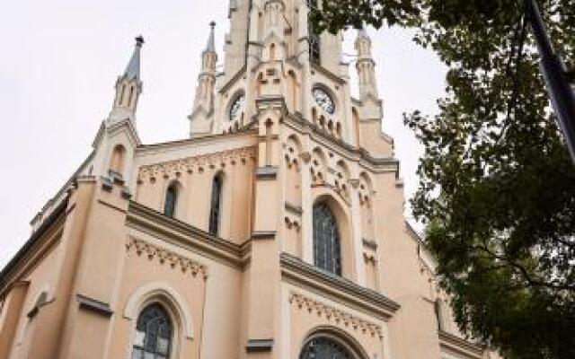 Nowolipie Warsaw Apartment