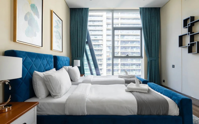 Amazing 2Br 2Ba Canal View at Businessbay