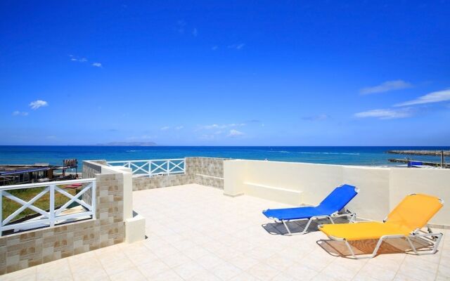 Theodosia Apt Swim Sunbathe Beachfront