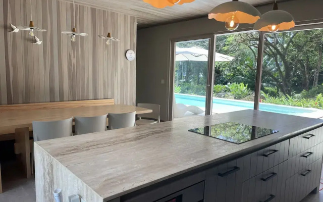Waves as Your Companion Beachfront Elegance