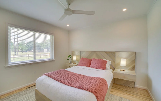 Well-appointed Tulsa Home w/ Fire Pit & Patio!