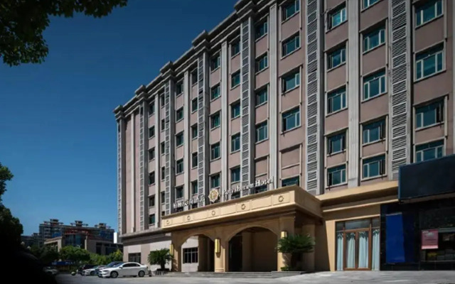Hotel Belleaire Shanghai Jinshan Bailian Chengshi Shatan