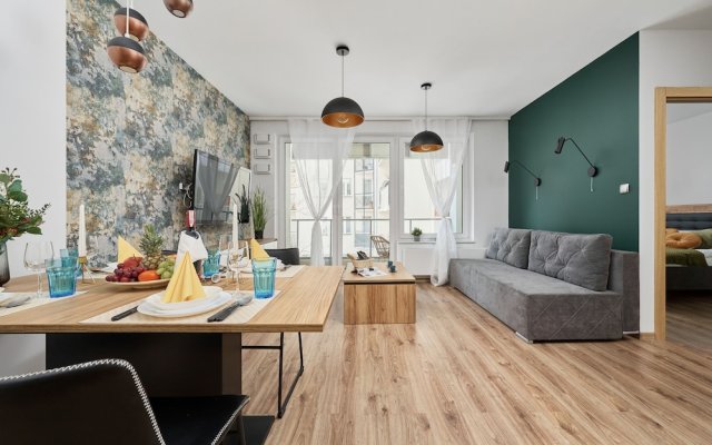 Stylish Apartment Wroclaw by Renters