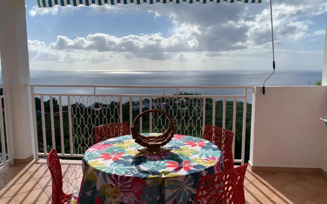 PARADIS AU SOLEIL, vue panoramique sur mer