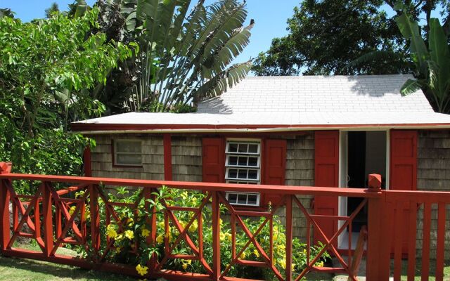 Golden Rock Nevis