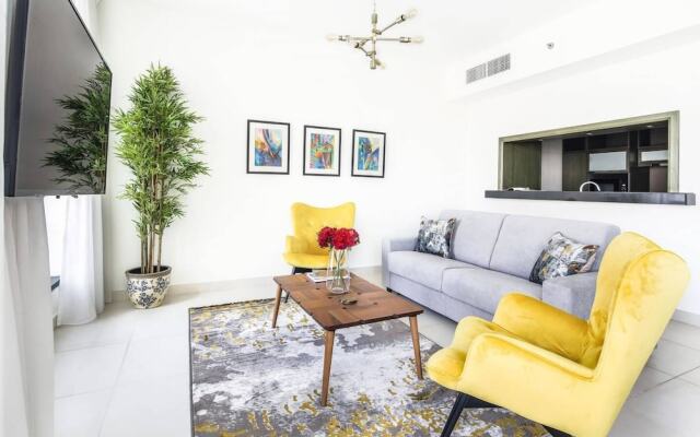 Phenomenal Burj Khalifa Views in This Lovely 2br!