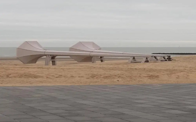 Apartment in Middelkerke Near Casino