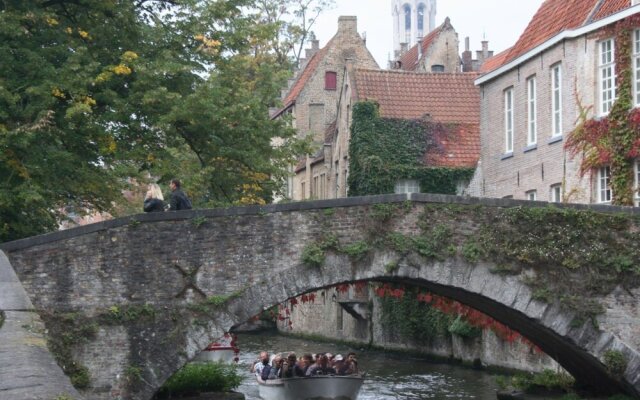 Tasteful and Cosy Accommodation in the Heart of Bruges, in an Authentic House With Stepped Gable