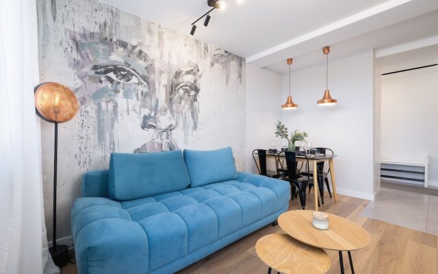 Apartment Spodek Katowice by Renters