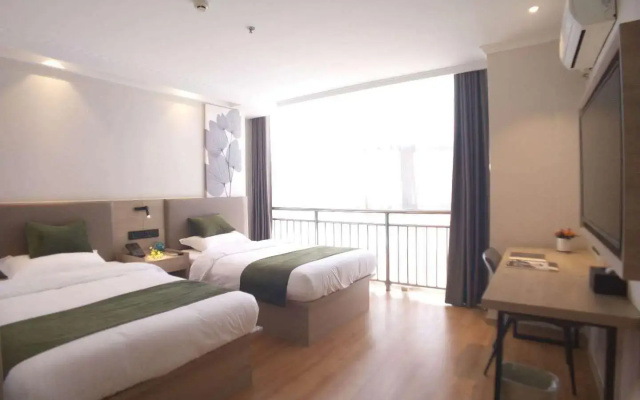 GreenTree Inn Xuzhou High Speed Railway Station Express Hotel