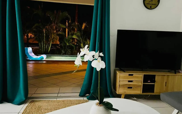 Villa Exotic Life neuve, 2 chambres, SPA jacuzzi