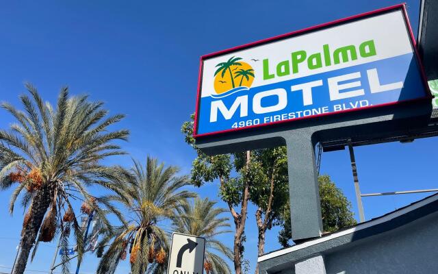 La Palma Motel, South Gate - Los Angeles