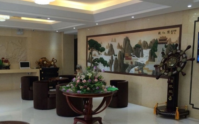 GreenTree Inn LiuAn HuoQiu County JianXing Road Express Hotel