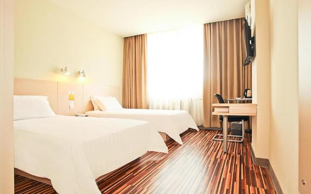 Goldmet Inn Taiyuan Wuyi Road