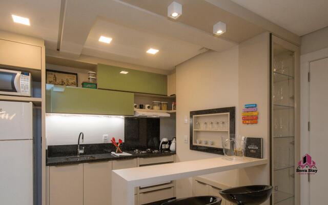 Apto Luxo Vila di Tondo Area Lazer na Cobertura