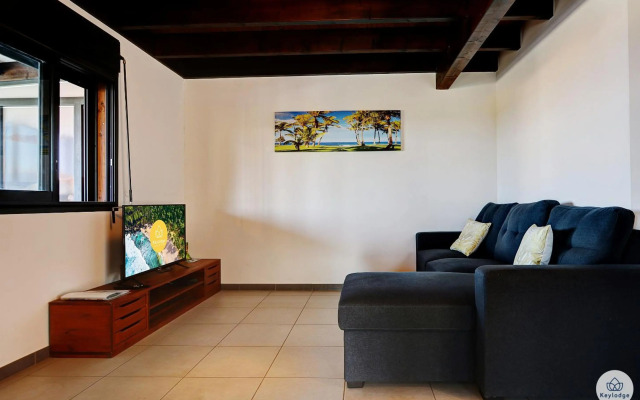 Kaz Bois Blanc - Vue mer - Les Avirons