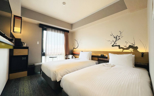 SHIZUTETSU HOTEL PREZIO Kyoto Karasumaoike – Guest Rooms – Kyoto