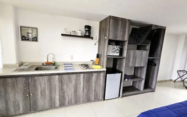 S01 Suite 2 min del TEC Wifi Terraza