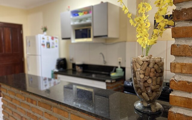 Casa Incrível na Vivenda do Iguape
