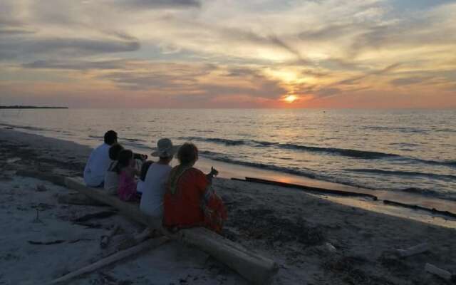 Urantia Beach Hostel & Camping