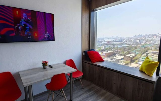 Апартаменты на улице Стрелковая 18к1