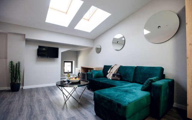 Spacious Apartment Center